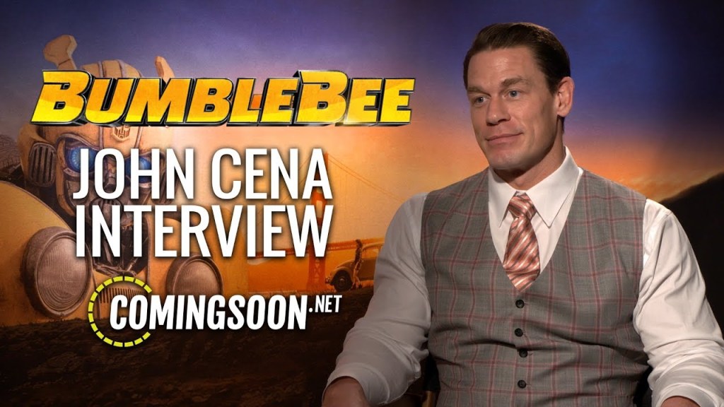 CS Video: John Cena Talks Playing the Bad Guy in Bumblebee