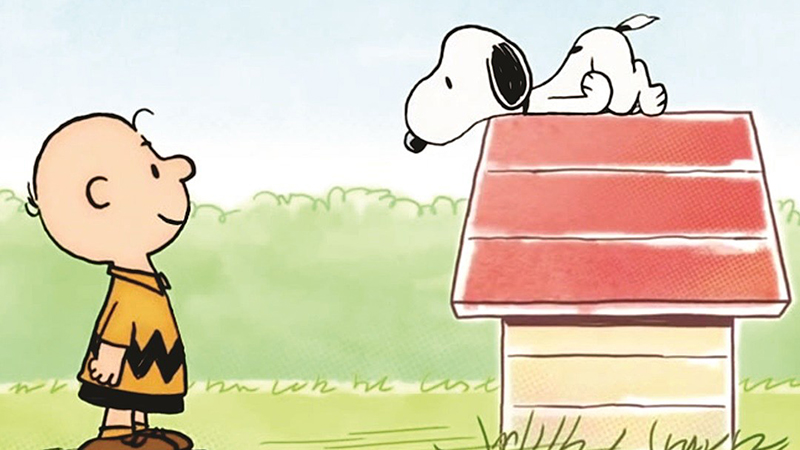 New Peanuts Shows and Specials Lands at Apple