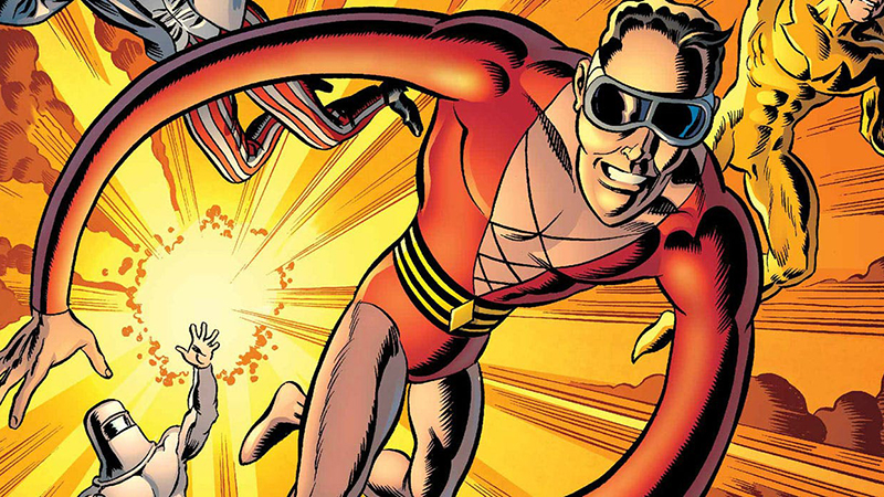 Warner Bros. Developing Plastic Man DC Film