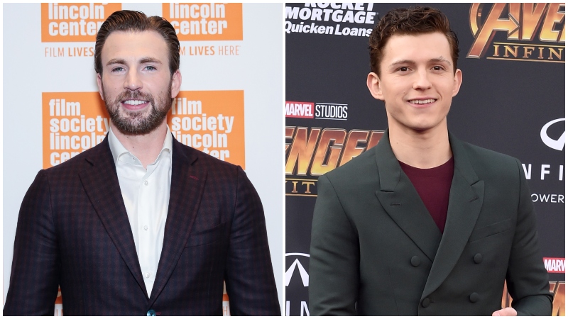 Chris Evans & Tom Holland to Star in The Devil All the Time for Netflix