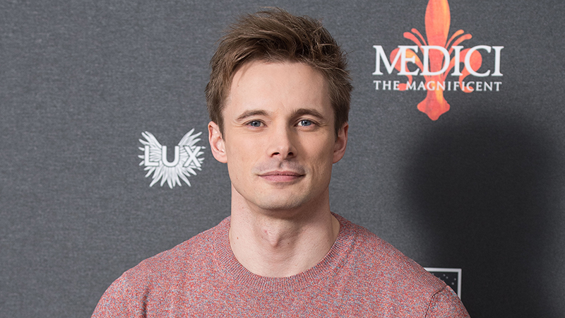 Netflix's The Liberator Series Adds Bradley James in Lead Role