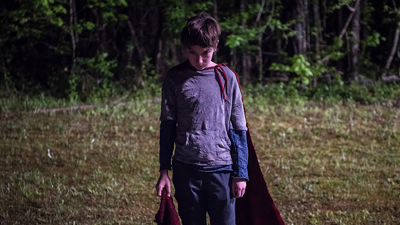 BrightBurn Photo Teases Frightening Anti-Superhero