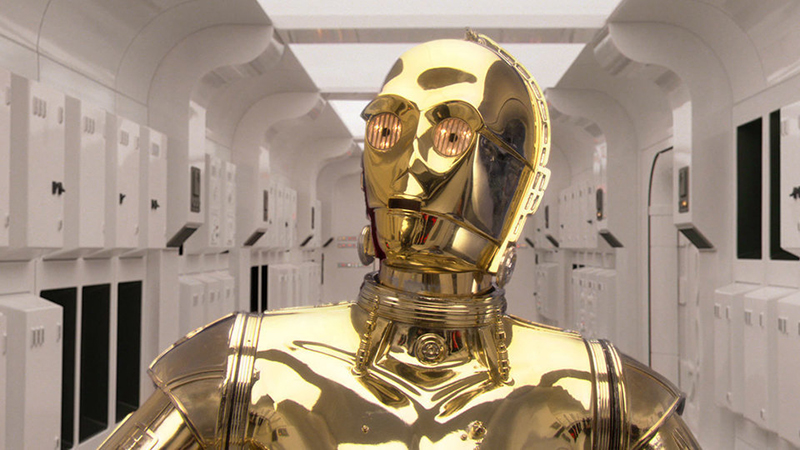 Anthony Daniels Wraps C-3PO on Star Wars: Episode IX