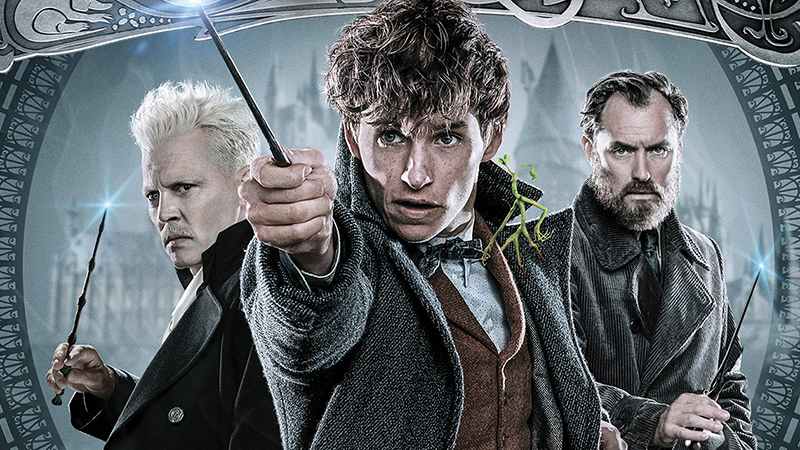 Fantastic Beasts: The Crimes of Grindelwald Blu-ray, 4K & DVD Details Announced!