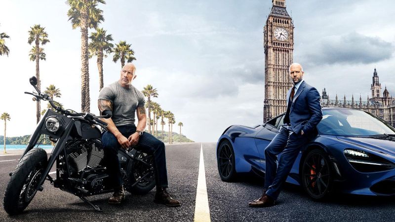 Hobbs & Shaw Trailer