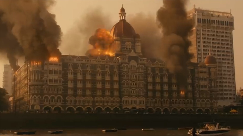 Hotel Mumbai Poster: In November 2008, Terror Struck the Heart of India