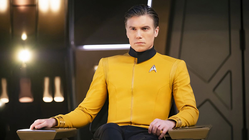 Star Trek: Discovery Season 2 Featurette Highlights Captain Pike