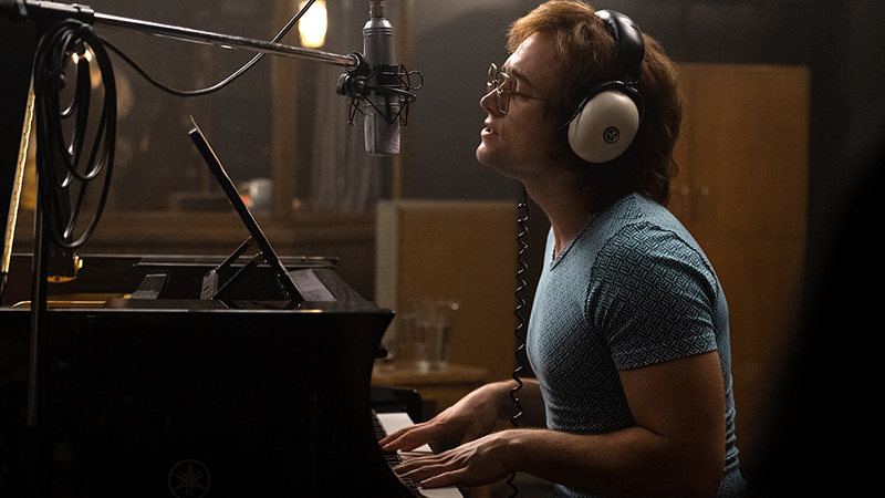 Taron Egerton is Elton John in New Rocketman Movie Photos