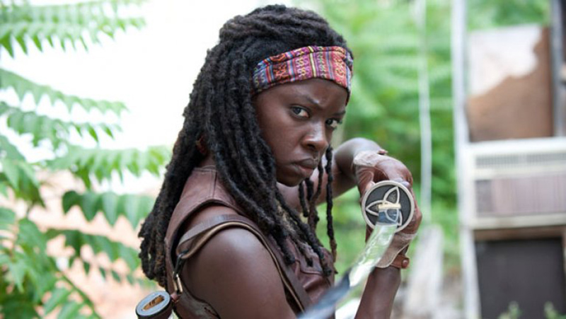 Danai Gurira Announces The Walking Daed Exit