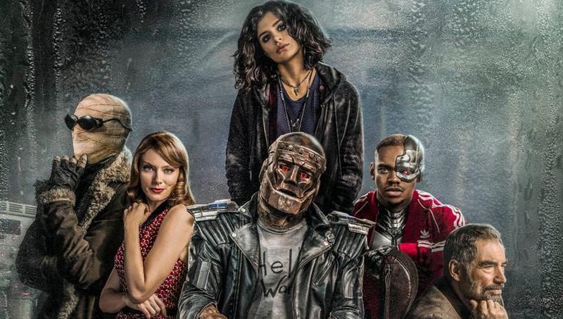 New Doom Patrol Poster Reveals A Team of Unlikely Superheroes