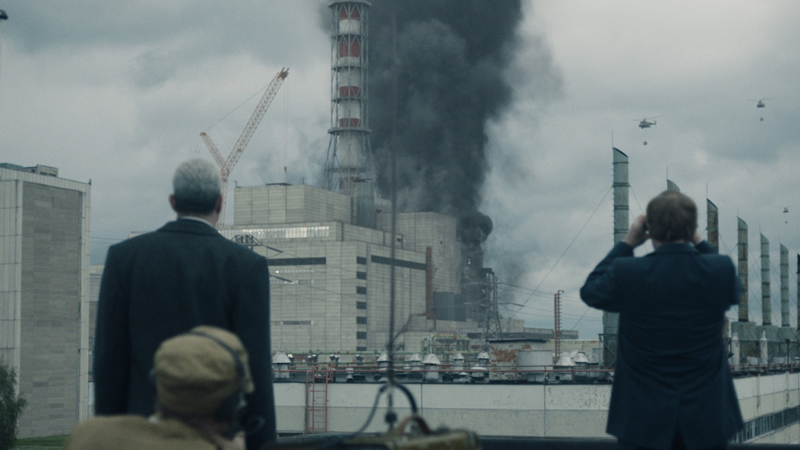 Chernobyl trailer