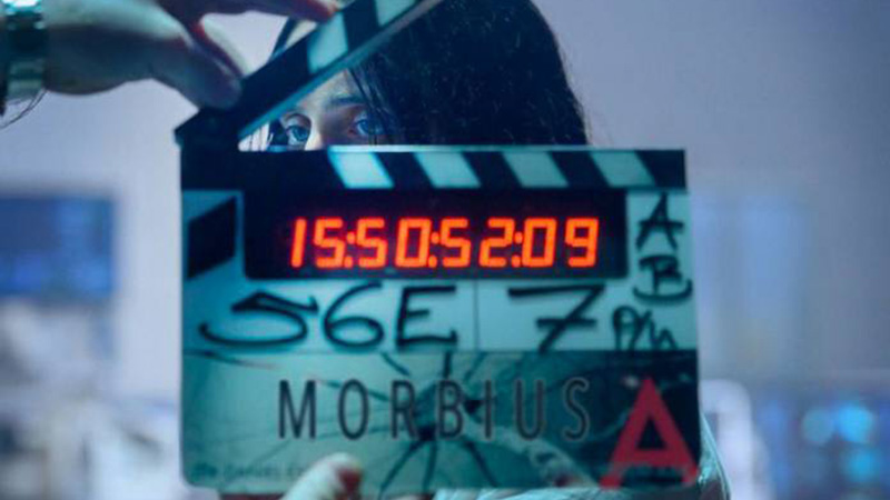 Jared Leto Shares First Morbius Set Photo