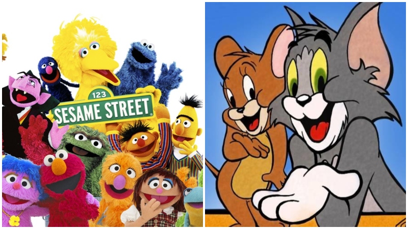 Sesame Street, Tom and Jerry Movies Set for 2021 Release