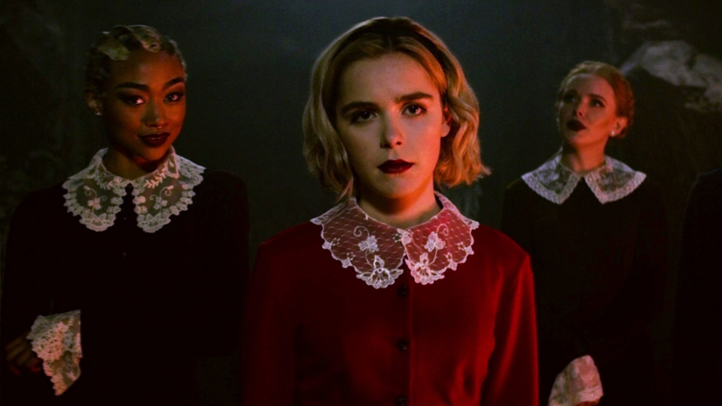 new Chilling Adventures of Sabrina trailer