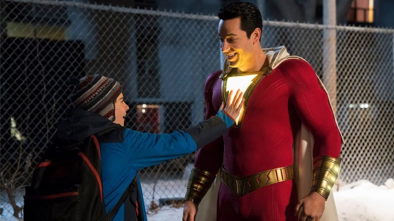 first Shazam! reactions