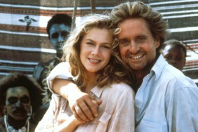 Kathleen Turner & Michael Douglas Reteam For The Kominsky Method