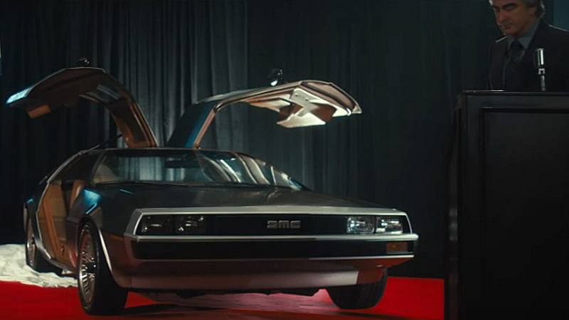 Framing John DeLorean Poster: The Automaker's Rise & Fall from Grace