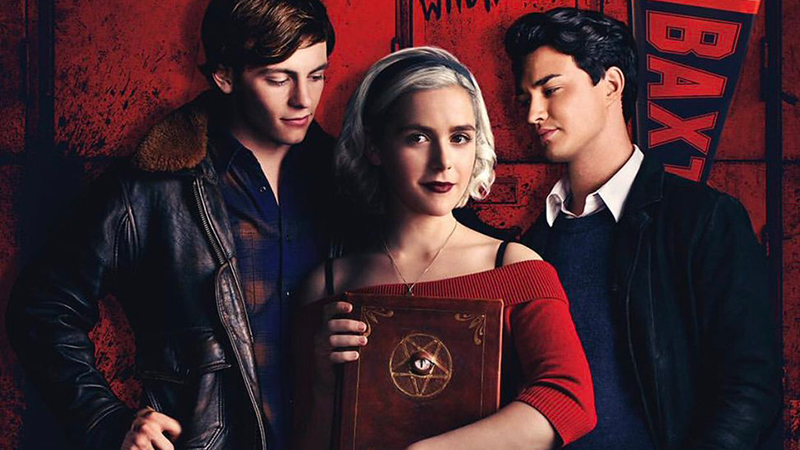 Netflix's Chilling Adventures of Sabrina Part 2 Key Art Revealed