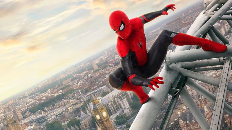The New Spider-Man: Far From Home Trailer Swings In!