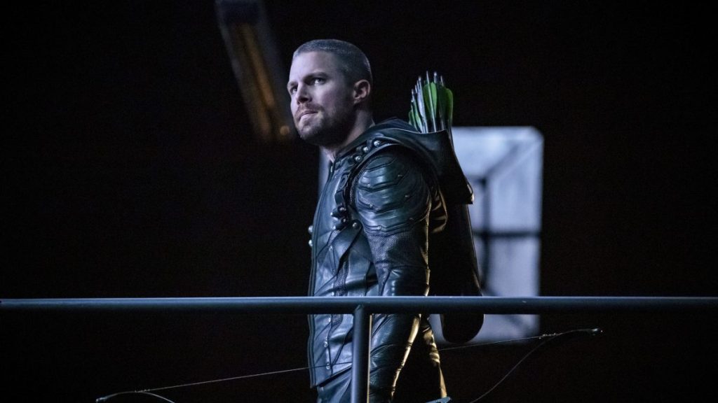 Arrow Episode 7.20 Promo