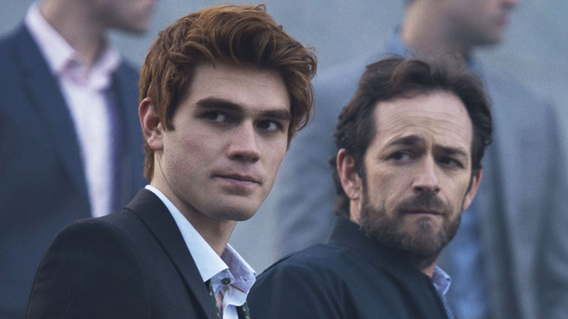 Luke Perry's final Riverdale