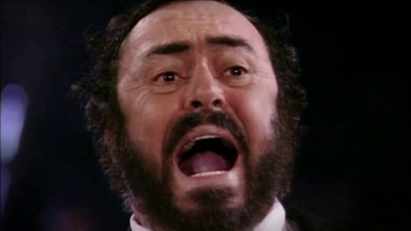 Pavarotti trailer