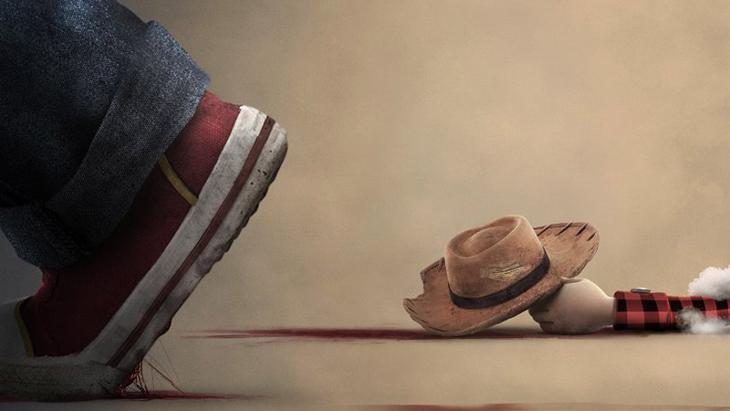 New Child's Play Movie Poster Takes Hilarious Aim at Toy Story 4