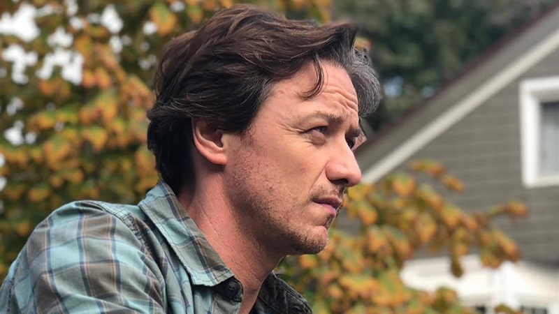 IT Chapter Two: First Look at James McAvoy's Bill Denbrough Released