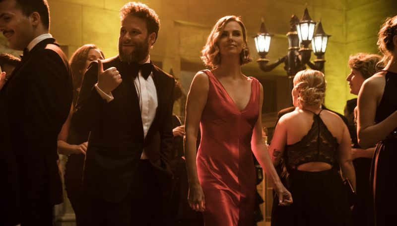 New Long Shot Trailer Brings Charlize Theron and Seth Rogen Together