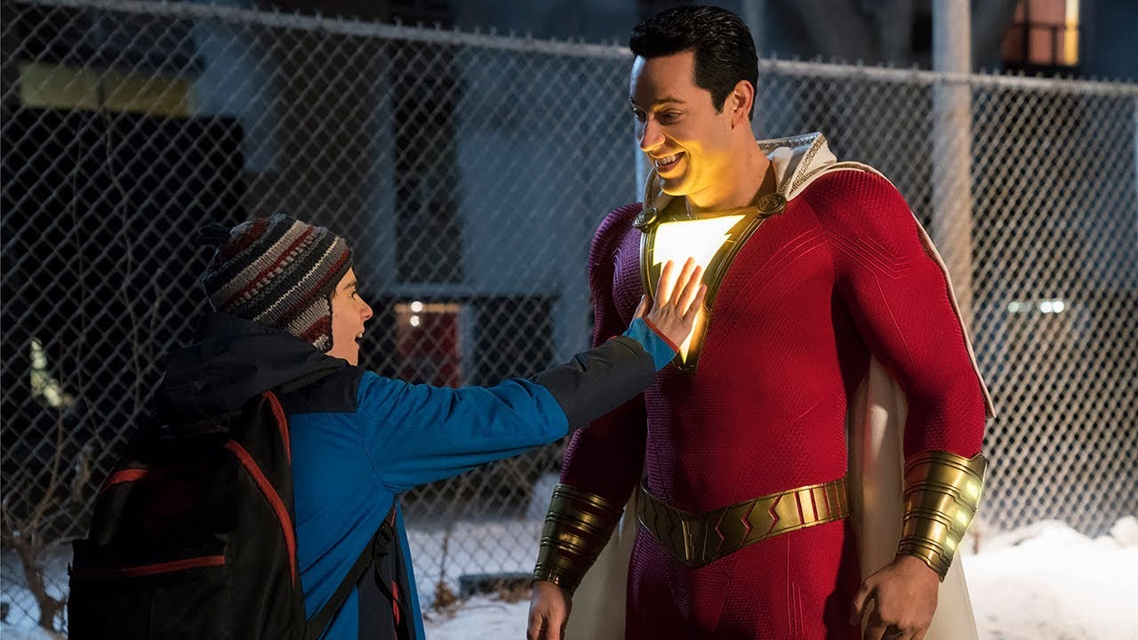 Shazam! April Fools Promo: The Kid Shall Reign This Thursday