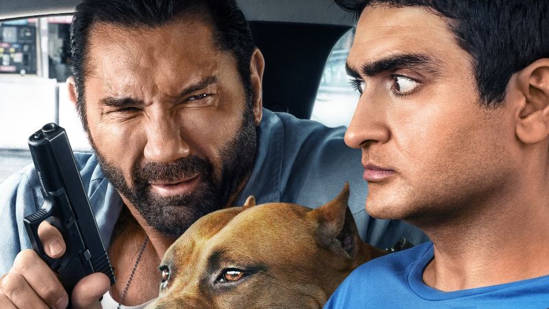 Stuber Trailer: Kumail Nanjiani and Dave Bautista Star in Action-Comedy