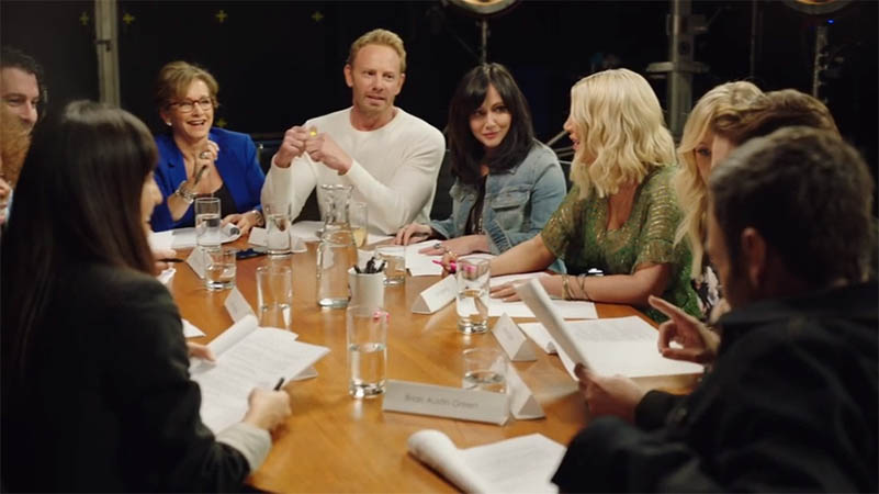 The Gang Returns Home in New 90210 Promo