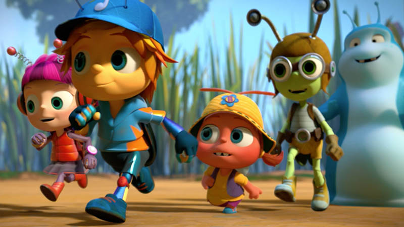 Netflix's Beat Bugs Heading to Big Screen at MGM