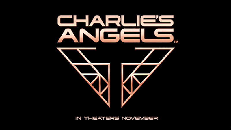 The Charlie's Angels Logo Gets a Retro Update For Reboot