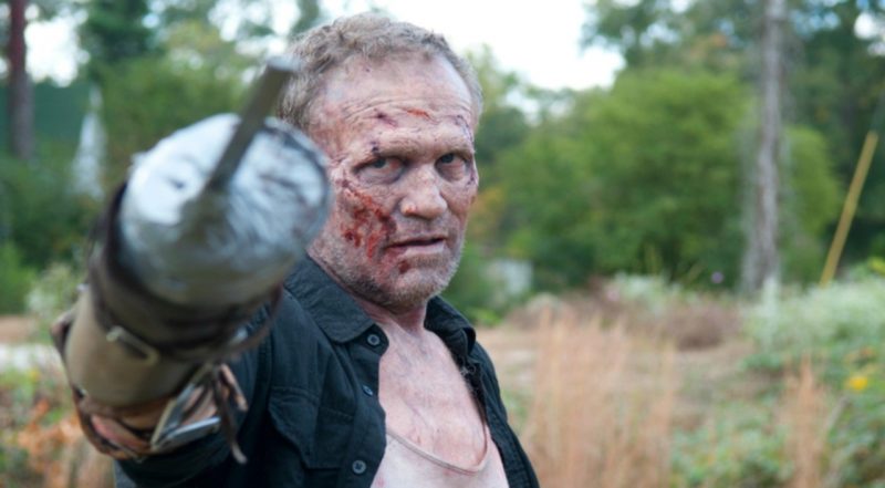 Michael Rooker will not play King Shark