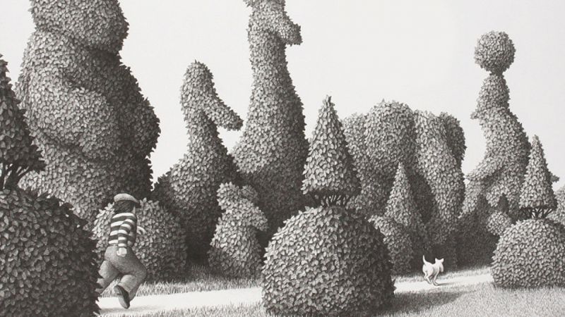 Fox/Disney Acquire Chris Van Allsburg's The Garden of Abdul Gasazi