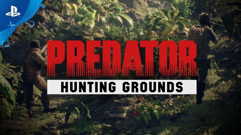 Predator: Hunting Grounds Video Game Announced