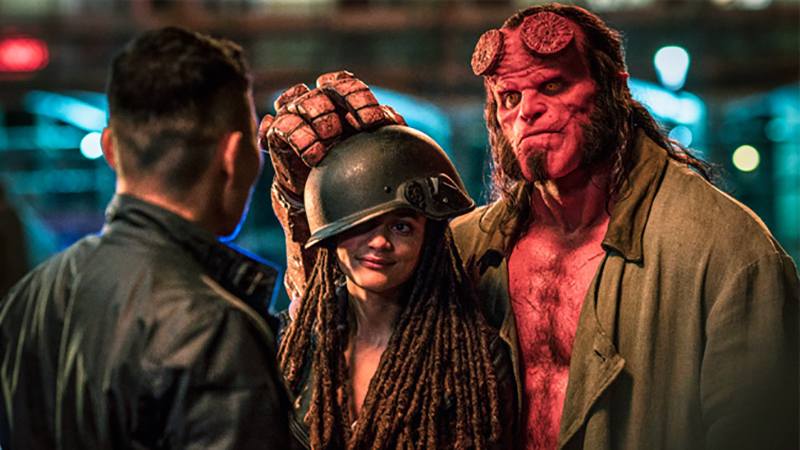 Neil Marshall's Hellboy Hitting Shelves Next Month!