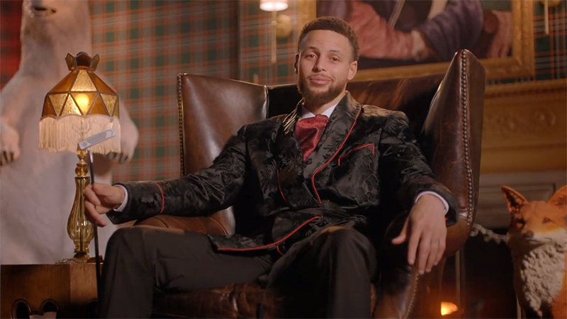 Golden State Warrior Steph Curry Turned Down Space Jam 2 Cameo
