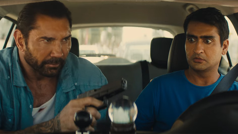 Stu and Vic Are New Best Friends in Stuber Red-Band Trailer