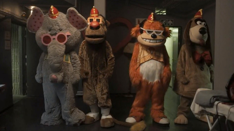 The Banana Splits Trailer: The (Bloody) Show Must Go On