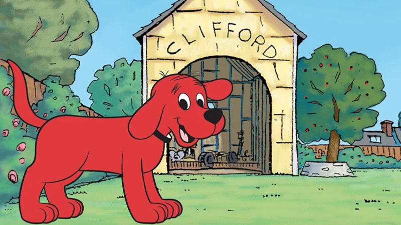 Clifford, the Big Red Dog Movie Adds John Cleese and Sienna Guillory