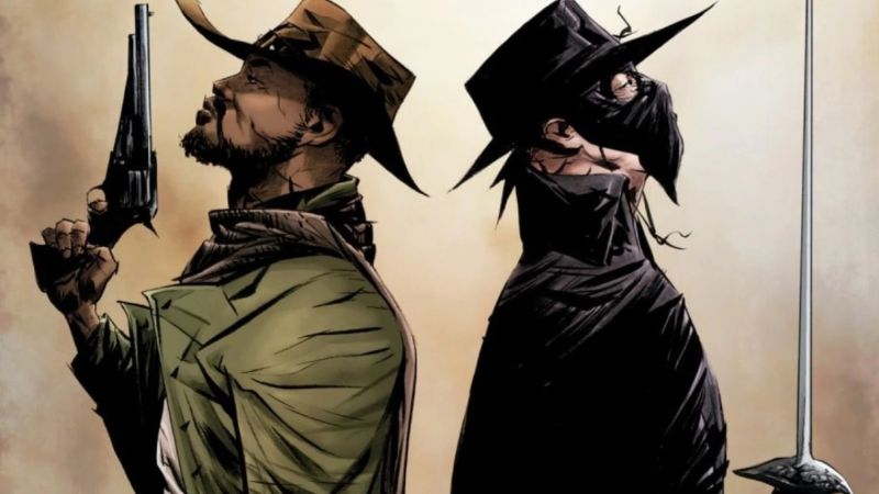 Quentin Tarantino and Jerrod Carmichael Teaming Up for Django/Zorro Film