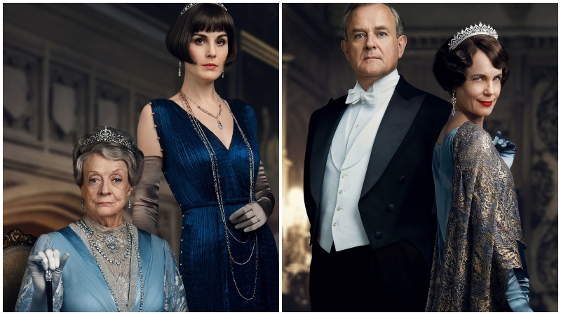 New Downton Abbey Character Posters Debut