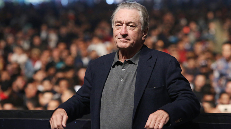 Robert De Niro in Talks for Martin Scorcese's Killers of the Flower Moon