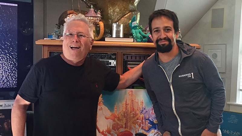 Alan Menken, Lin-Manuel Miranda Working on New Song for Little Mermaid Film