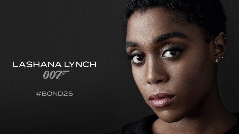 RUMOR: Bond 25 Will Pass on the 007 Codename to Lashana Lynch