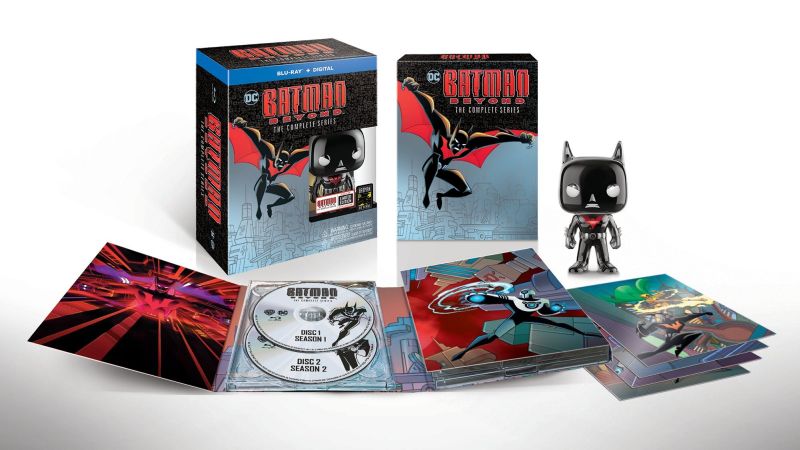 Comic-Con: Batman Beyond Complete Series Blu-ray Announced!