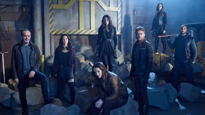 Marvel's Agents of SHIELD Wraps Production on Series Finale