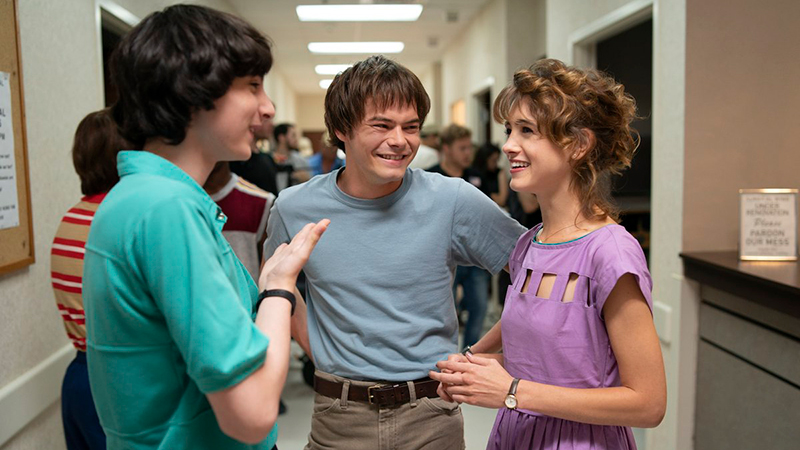 Netflix's Stranger Things Season 3 Behind-the-Scenes Photos Released